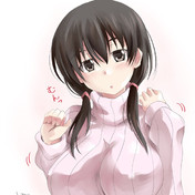薄墨初美 ニコニコ静画 イラスト