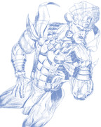 PS3のジョジョゲーにエシディシ出るらしいけど、記念てわけでもないが・・・(´◔◞౪◟◔) 