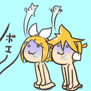 よくわからないリンとレンのようなもの