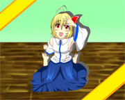 宵闇の巫女・・・？