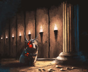 コンセプトアートスピードペイント