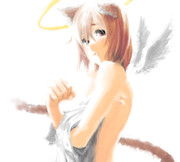 ／・・・・にゃん///＼