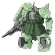 ザクの日らしいので