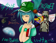 ３月９日はミクの日！！　重力の外へ・・・