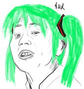 どうしても描きたくなった