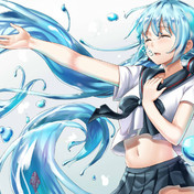 塊水リンク ニコニコ静画 イラスト
