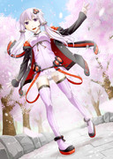 結月ゆかり描いてみた