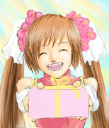 踊り子さんからプレゼント