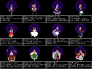 召喚前口上　永夜抄編