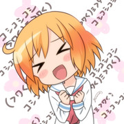 そんなにコシコシしないでよ♬