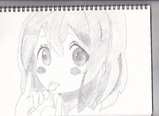 唯ちゃんをかいてみた！【アナログ】