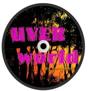 UVERworldのオリジナルのCDを描いてみた。