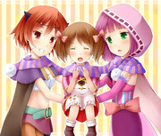 ２人のお姉ちゃん