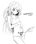 ボディペイント ニコニコ静画 イラスト