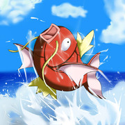 とびはねる ニコニコ静画 イラスト
