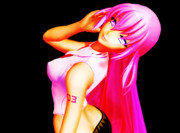 ルカお姉様でMMDシャフ度選手権