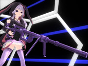 【MMD】結月ゆかり専用M200【配布】