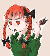 お燐の耳ってつけ耳なの？