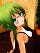  ままま式GUMIさんがキャミでシャフ度