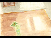 ひまわりのつぼみ