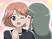 【女の子同士】宮地学園ちゅう等部