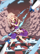 光芒一閃！　【咲夜】