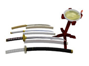 気が向いたので行灯と刀2、5、7更新