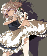 初描き咲夜さん