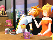 どこを見ている？