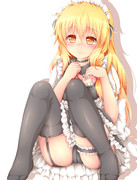 メイドのまりさちゃん