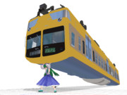 うるせえ久米川でんしゃ図書館ぶつけんぞ