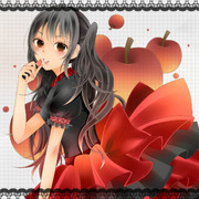 リンゴジュース ニコニコ静画 イラスト
