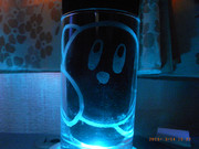 カービィの痛コップ作ってみたww（ライトアップ版）