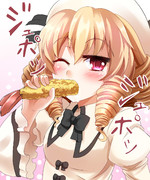 エビフライでもしゃぶってろ！