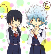 たまちゃん&銀ちゃん