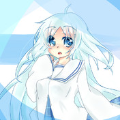 いつわりびと 空 ニコニコ静画 イラスト
