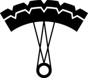 仮面ライダーアクセルトライアルのライダーズクレスト