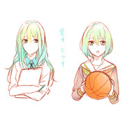 黒バス性転換 ニコニコ静画 イラスト