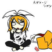 だめーじしゃつとリン