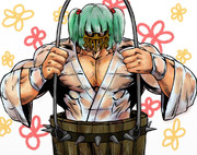 【塗り絵】ぬれすけきすめちゃん