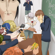 学園ハンサム ニコニコ静画 イラスト