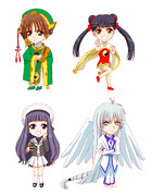 さくらといっしょ！ＳＤキャラ1