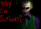 『why　so　serious？』