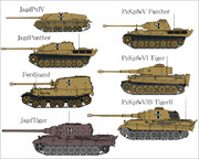 黒森峰女学園戦車ガイド