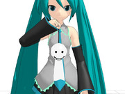 てるてる坊主【MMDアクセサリ配布あり】