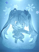 ねんどろいどより　雪ミク