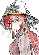 落書き魔女さん