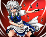 完全で瀟洒なメイド