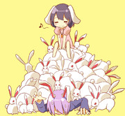 やっぱりイナバ！100人(羽)乗っても