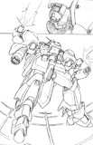 ガンダムRRの漫画風ひとコマ♪